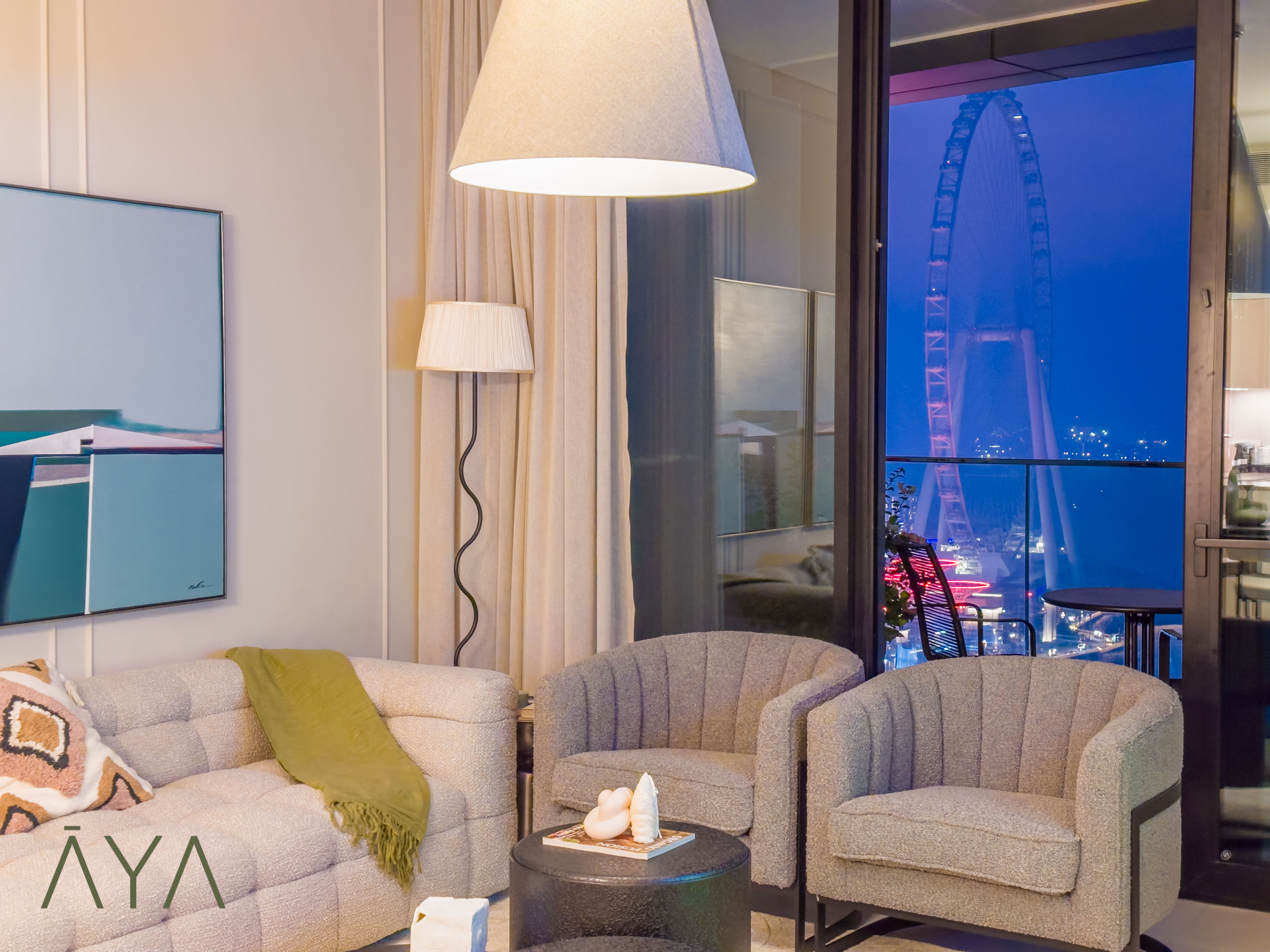 Beachfront Bliss 2BR Haven at The Beach Residences