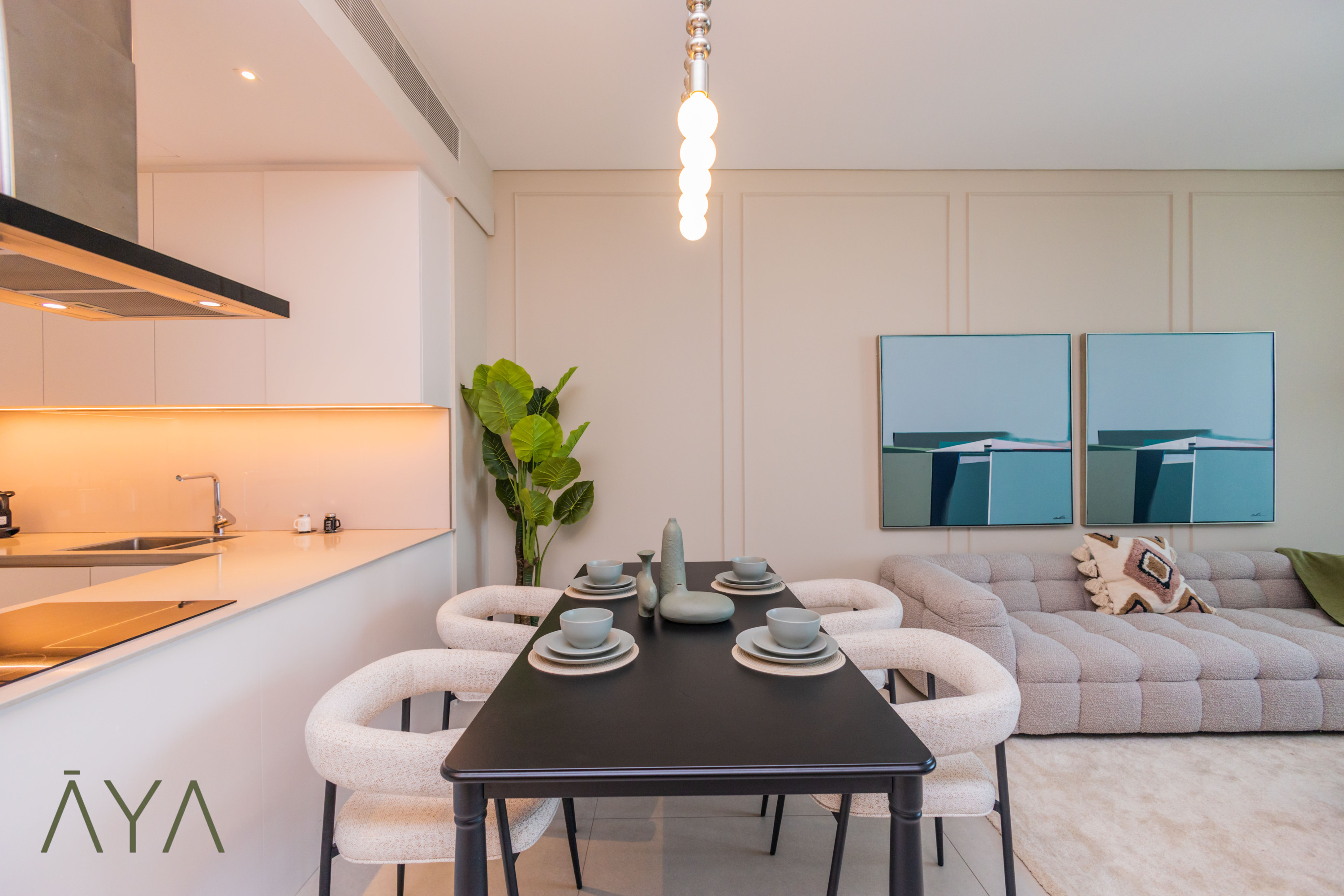Beachfront Bliss 2BR Haven at The Beach Residences