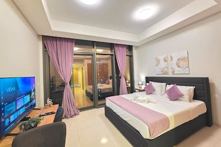 Urban Glam Studio in Aykon City | Canal & City Views