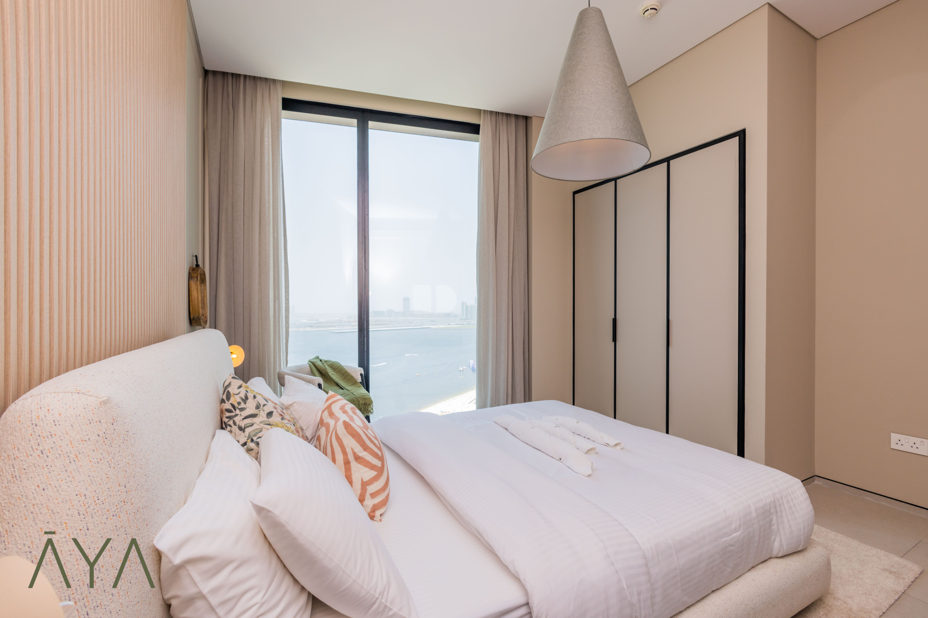 Beachfront Bliss 2BR Haven at The Beach Residences