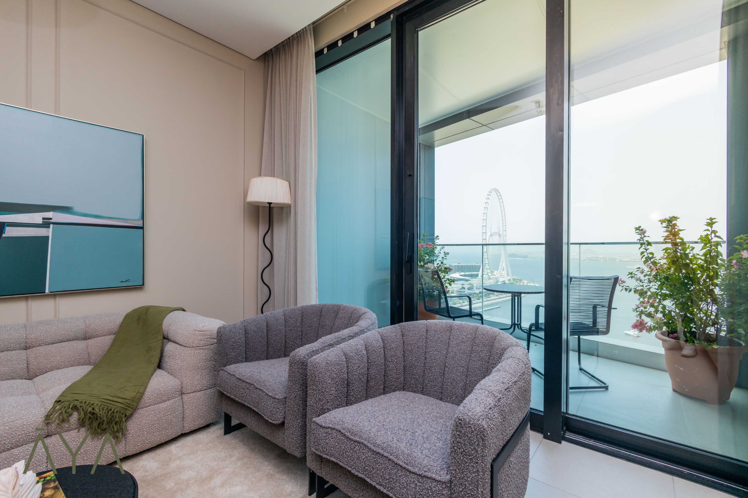 Beachfront Bliss 2BR Haven at The Beach Residences