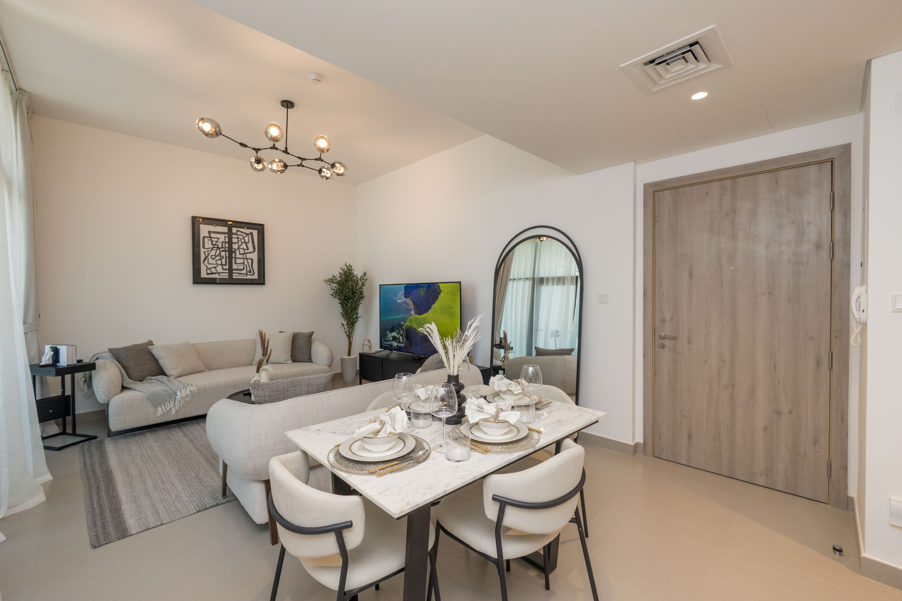 Exquisite 2BR Apt at Prive Residences, Dubai Hills