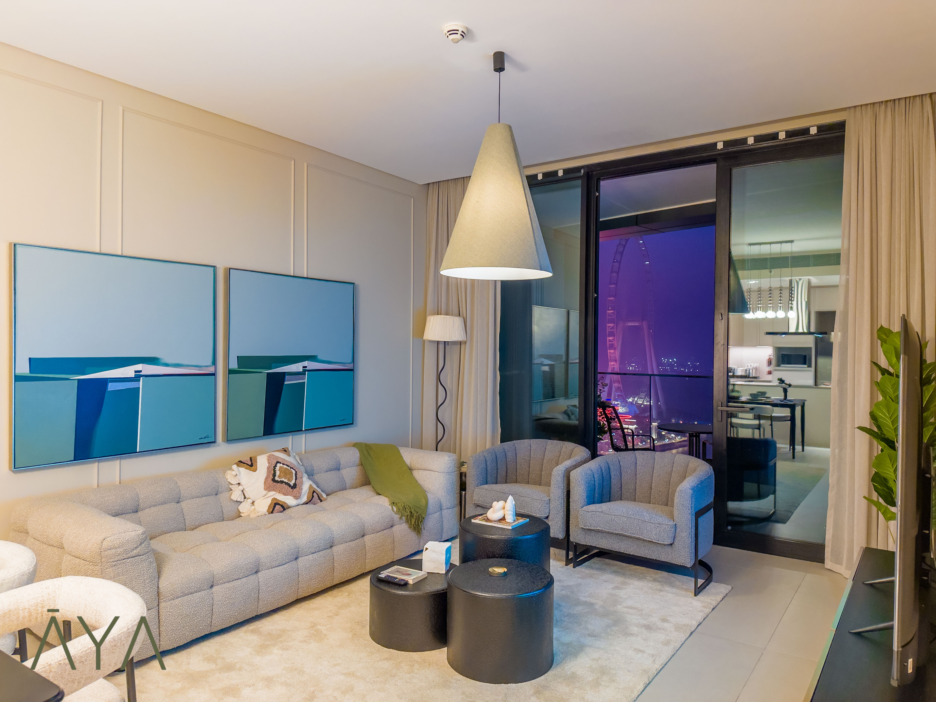 Beachfront Bliss 2BR Haven at The Beach Residences