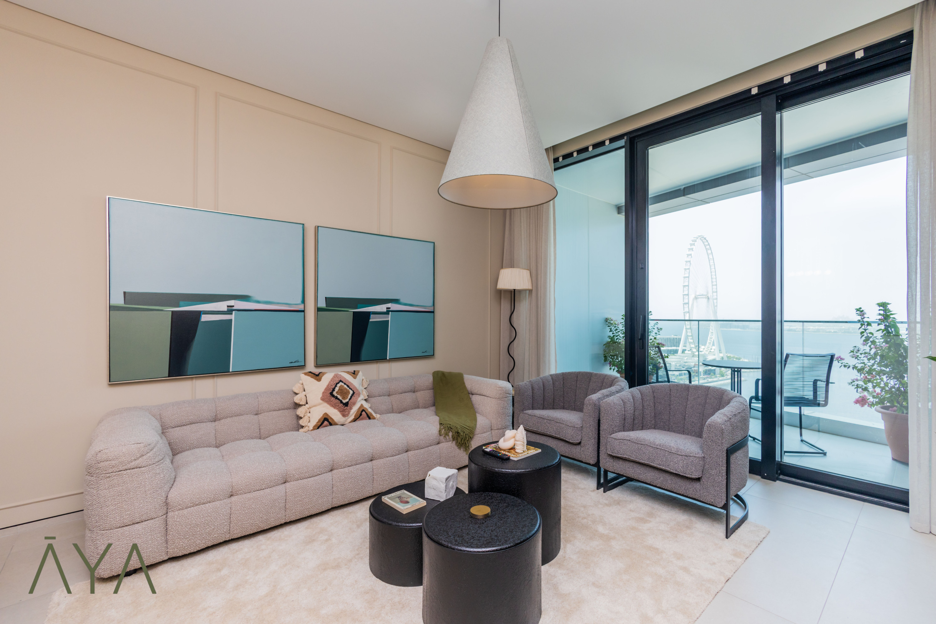 Beachfront Bliss 2BR Haven at The Beach Residences