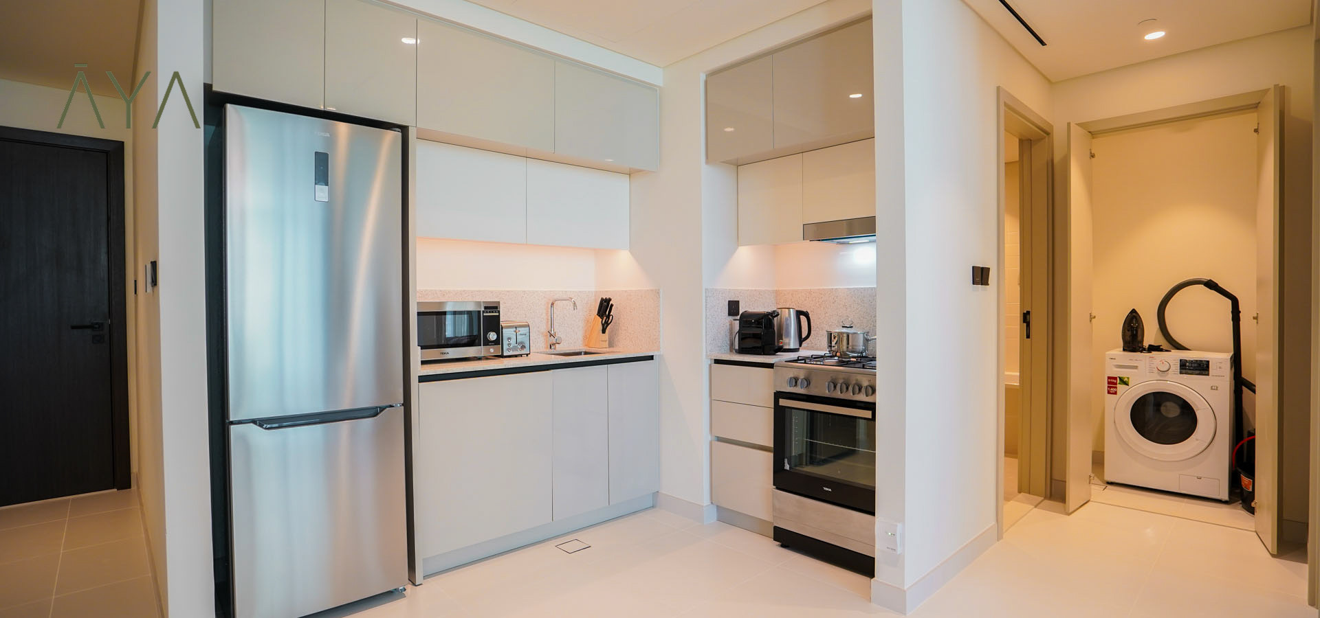 Beachfront Apartment With all Amenities and Pool