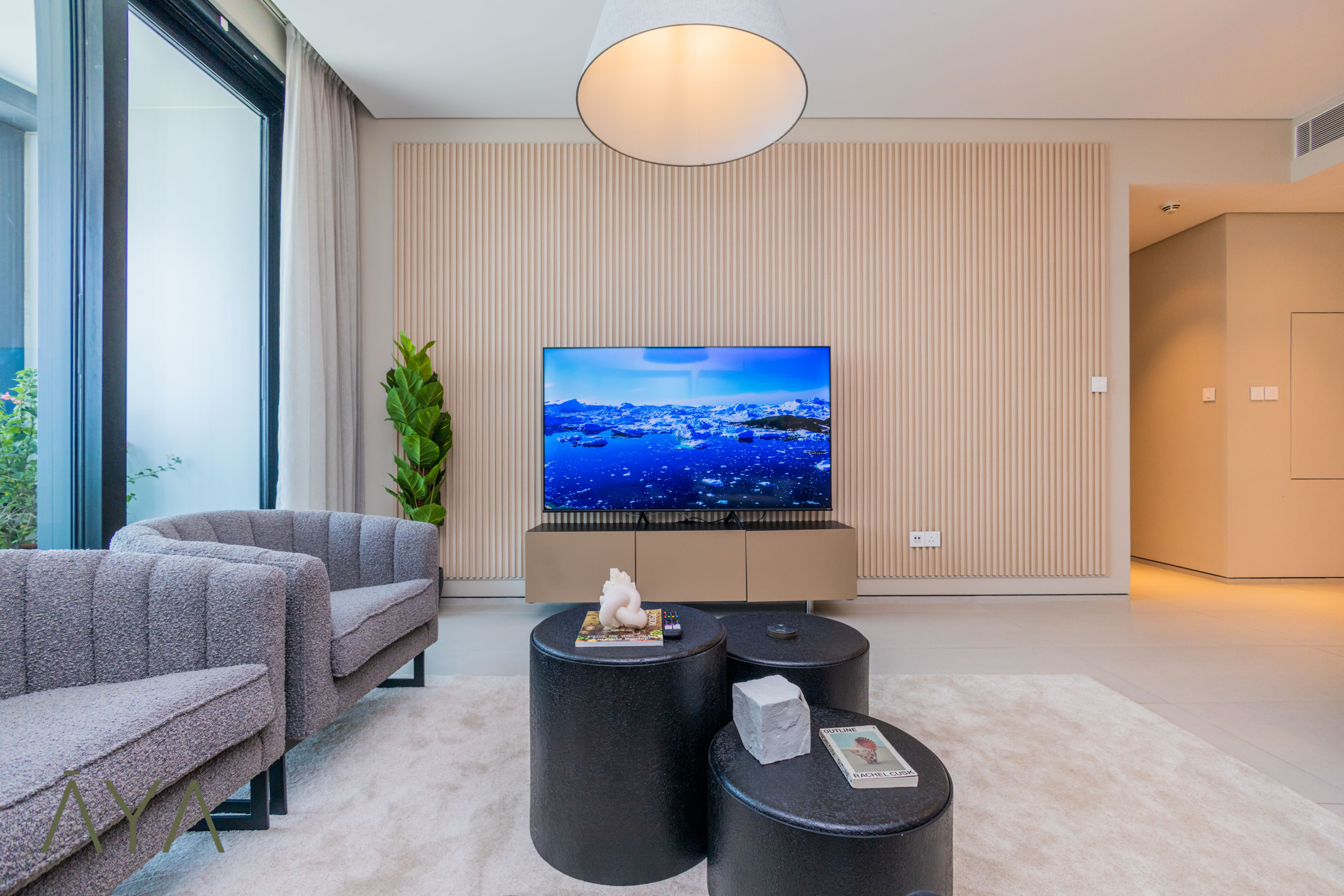 Beachfront Bliss 2BR Haven at The Beach Residences
