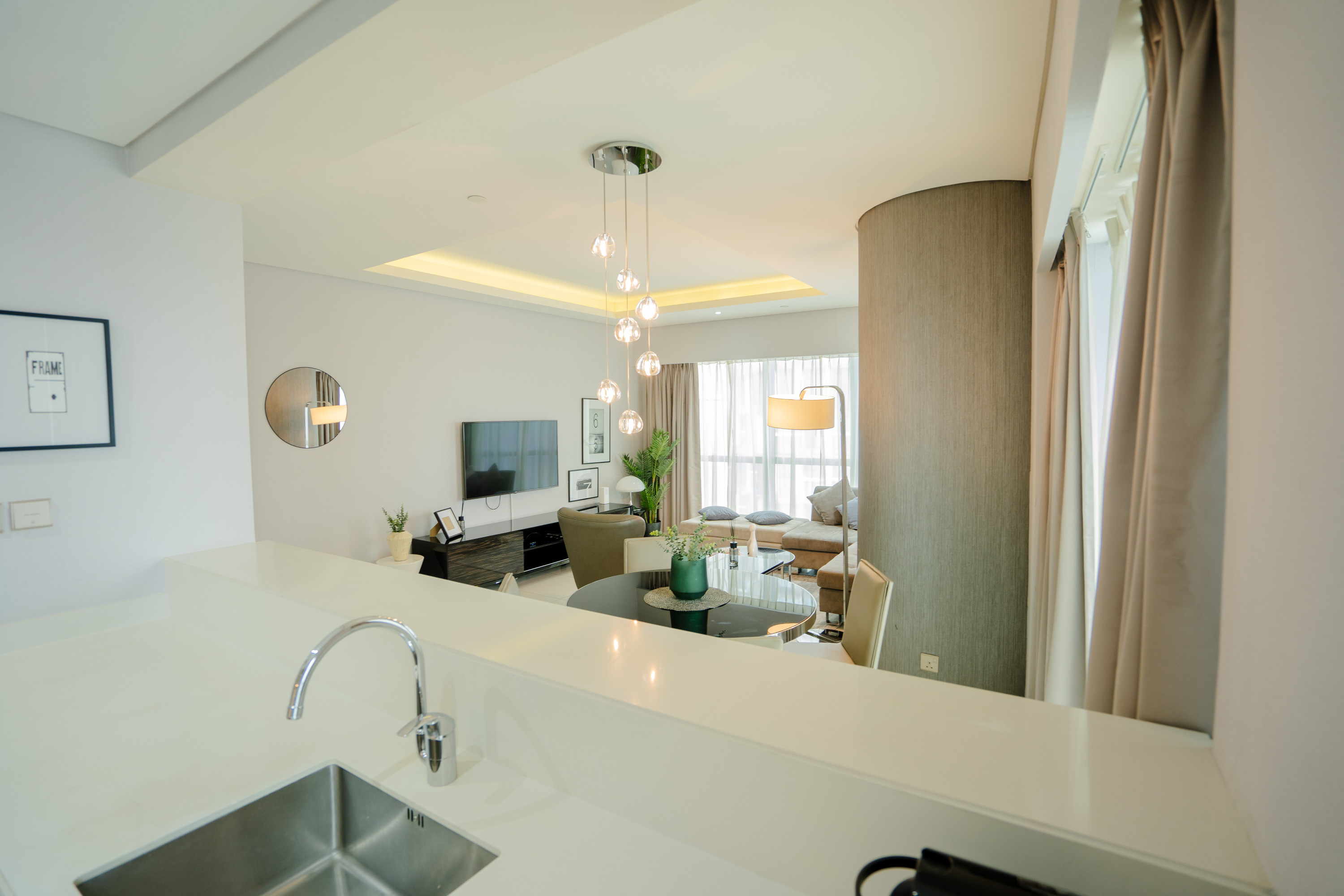 Luxury 2BR with Burj Khalifa & Dubai Frame Views