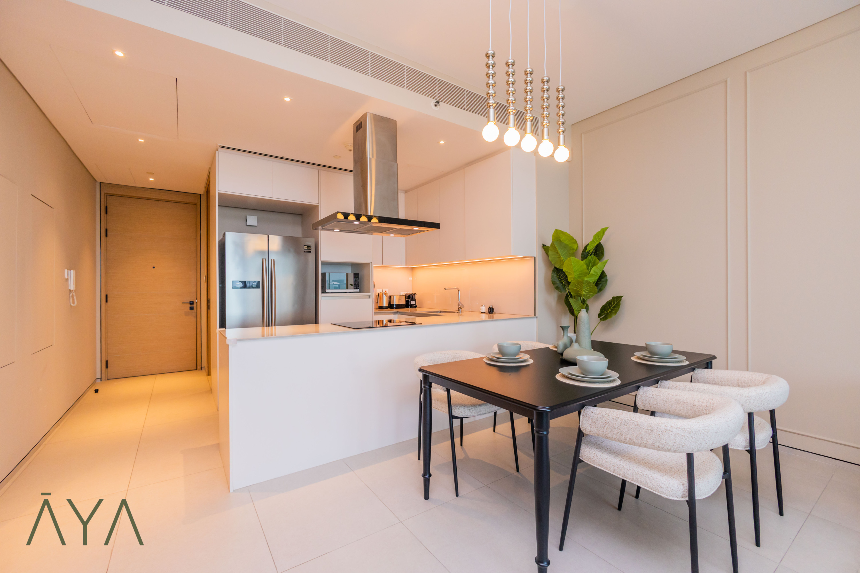 Beachfront Bliss 2BR Haven at The Beach Residences