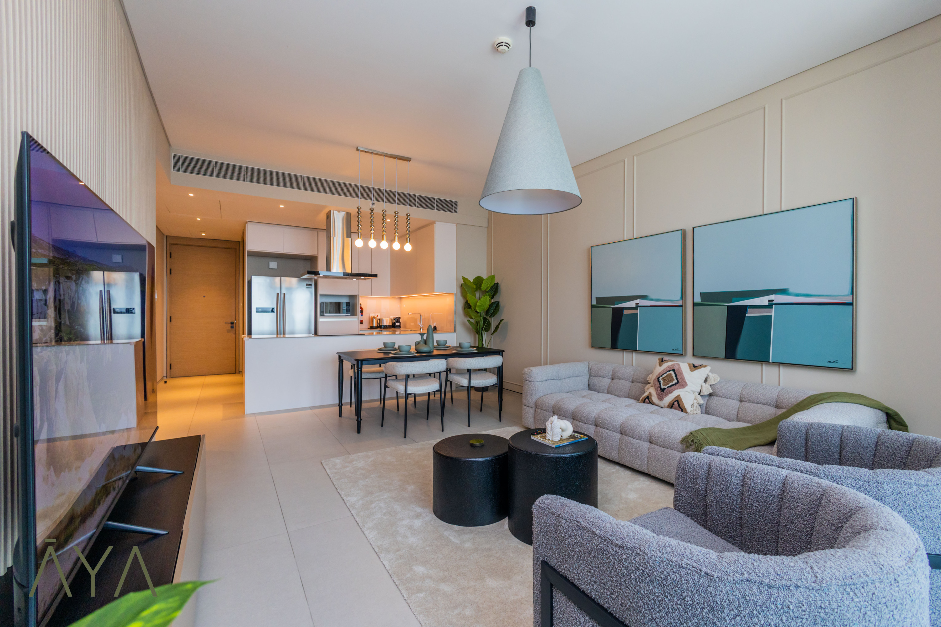 Beachfront Bliss 2BR Haven at The Beach Residences