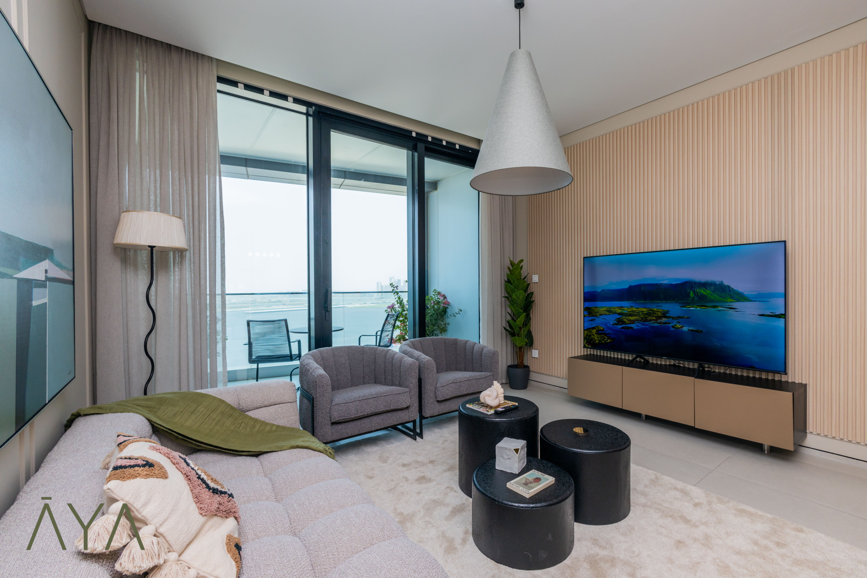 Beachfront Bliss 2BR Haven at The Beach Residences