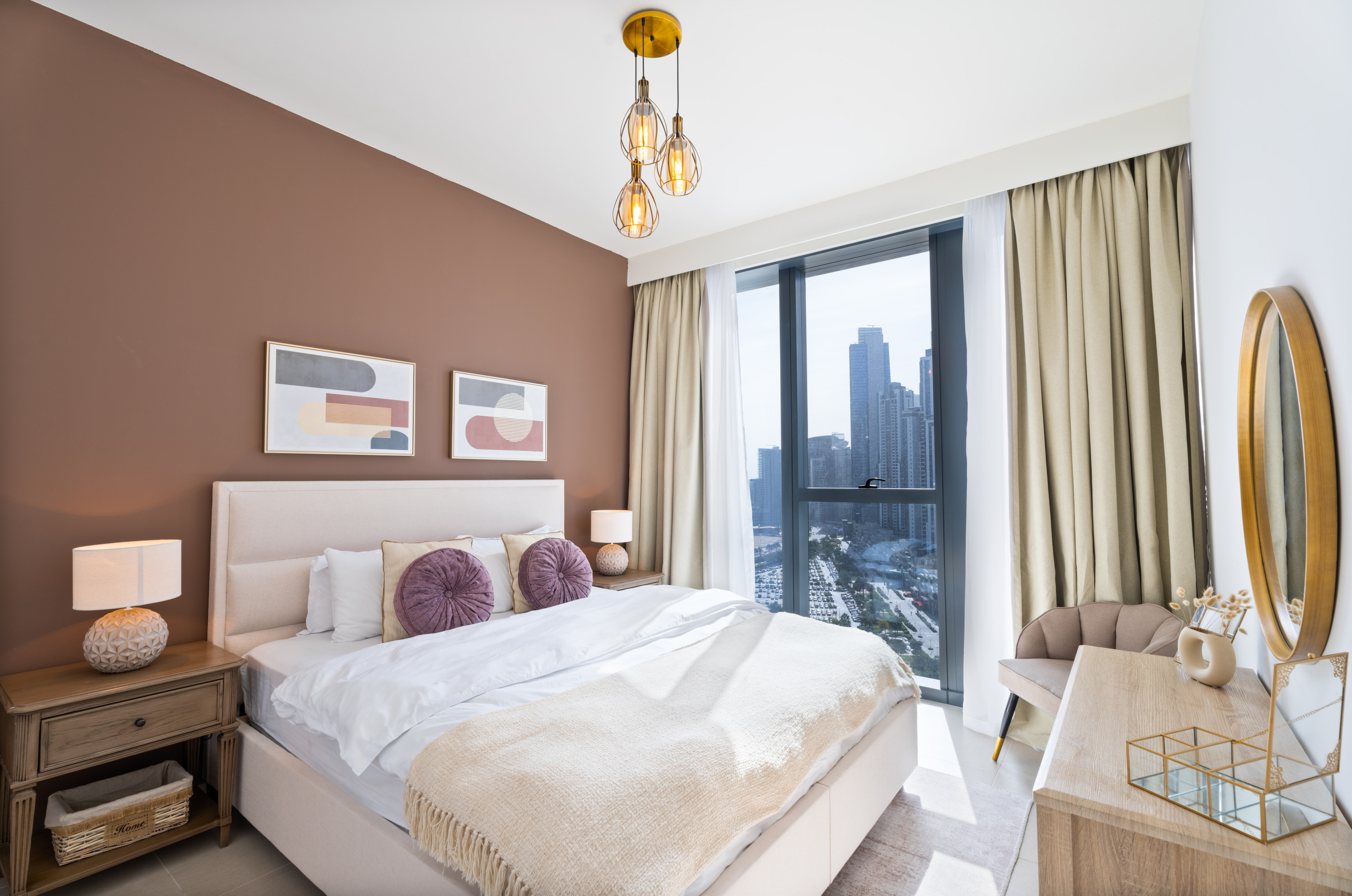 Luxury Vibe l Fancy One Bedroom Apartment in Downtown Dubai