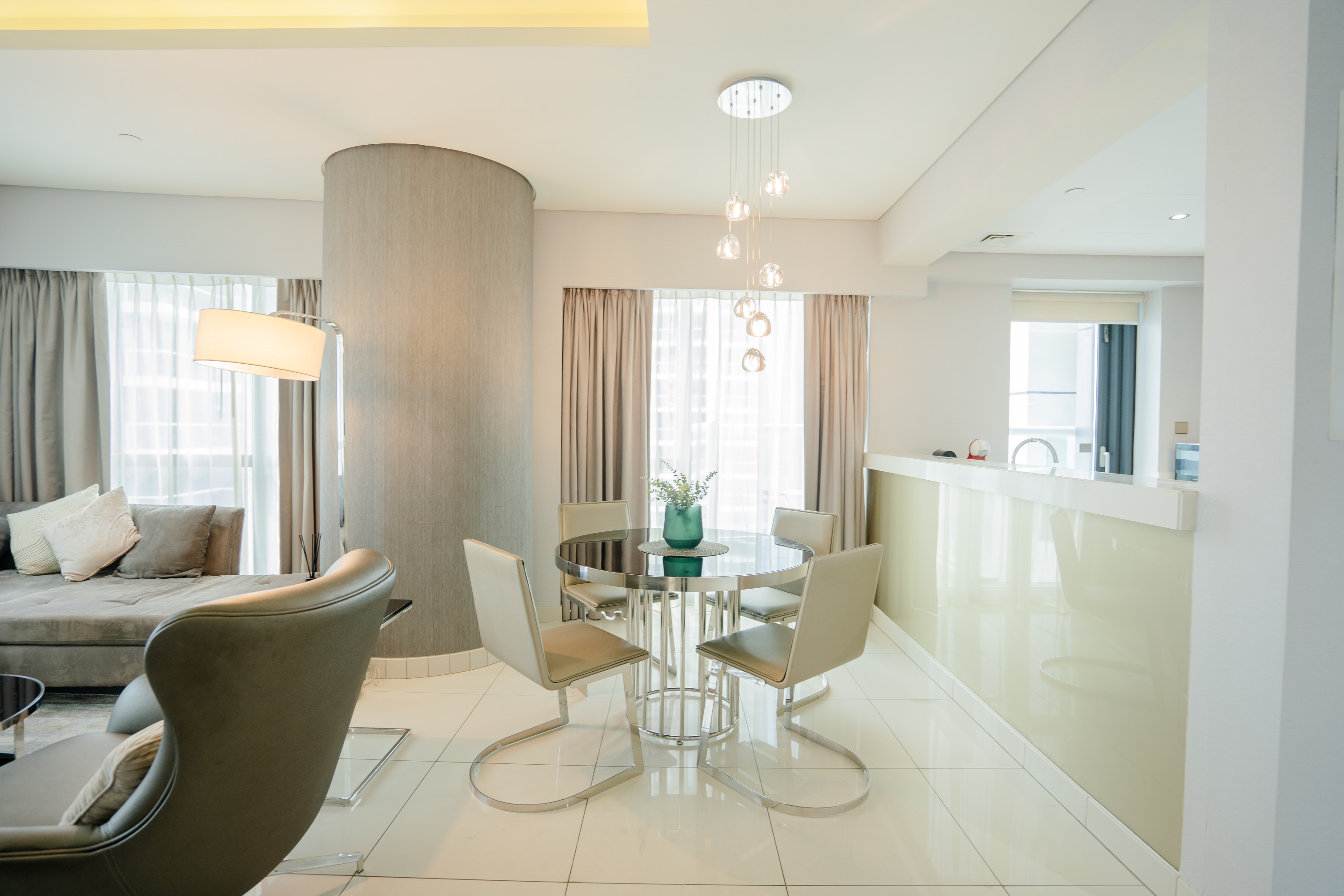 Luxury 2BR with Burj Khalifa & Dubai Frame Views