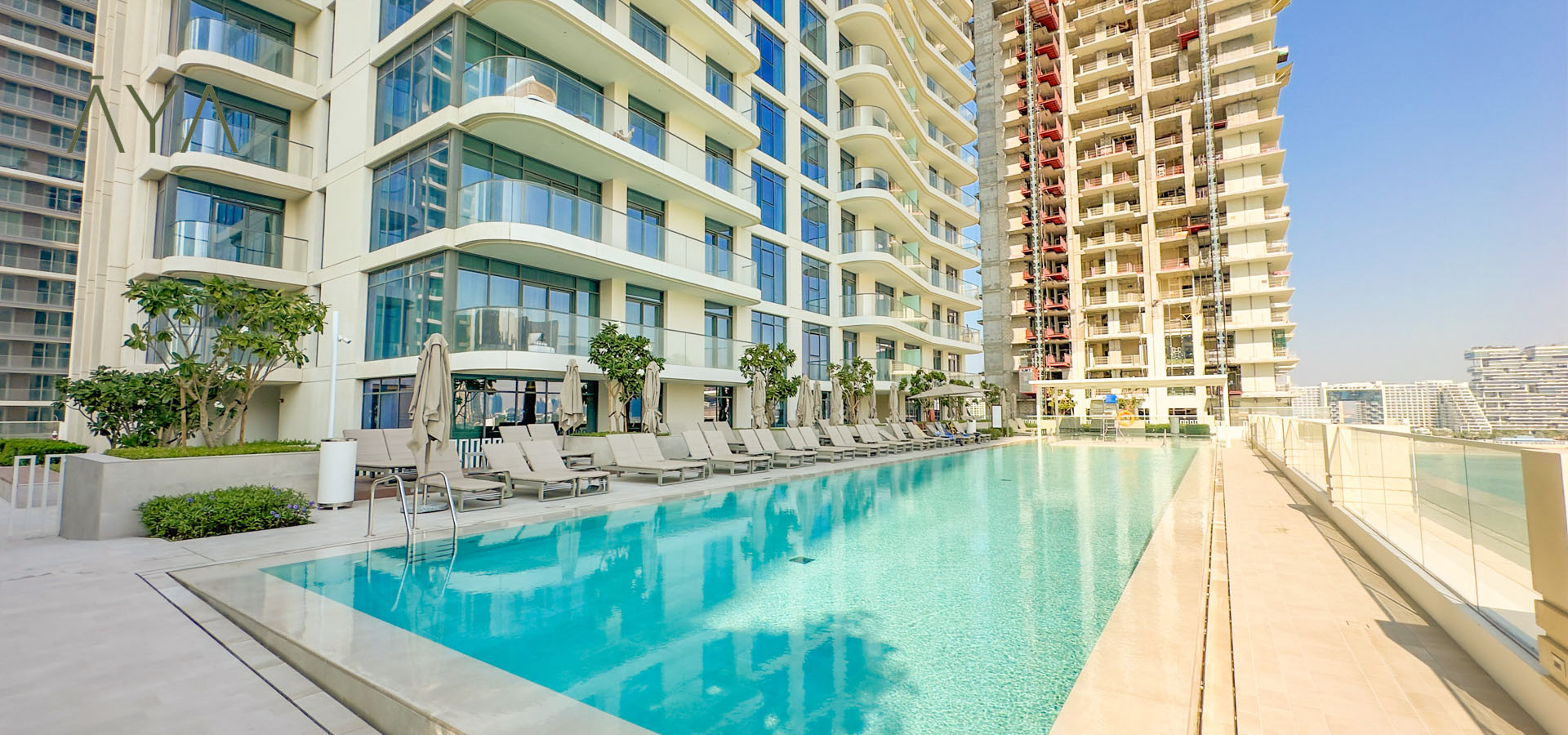 Beachfront Apartment With all Amenities and Pool