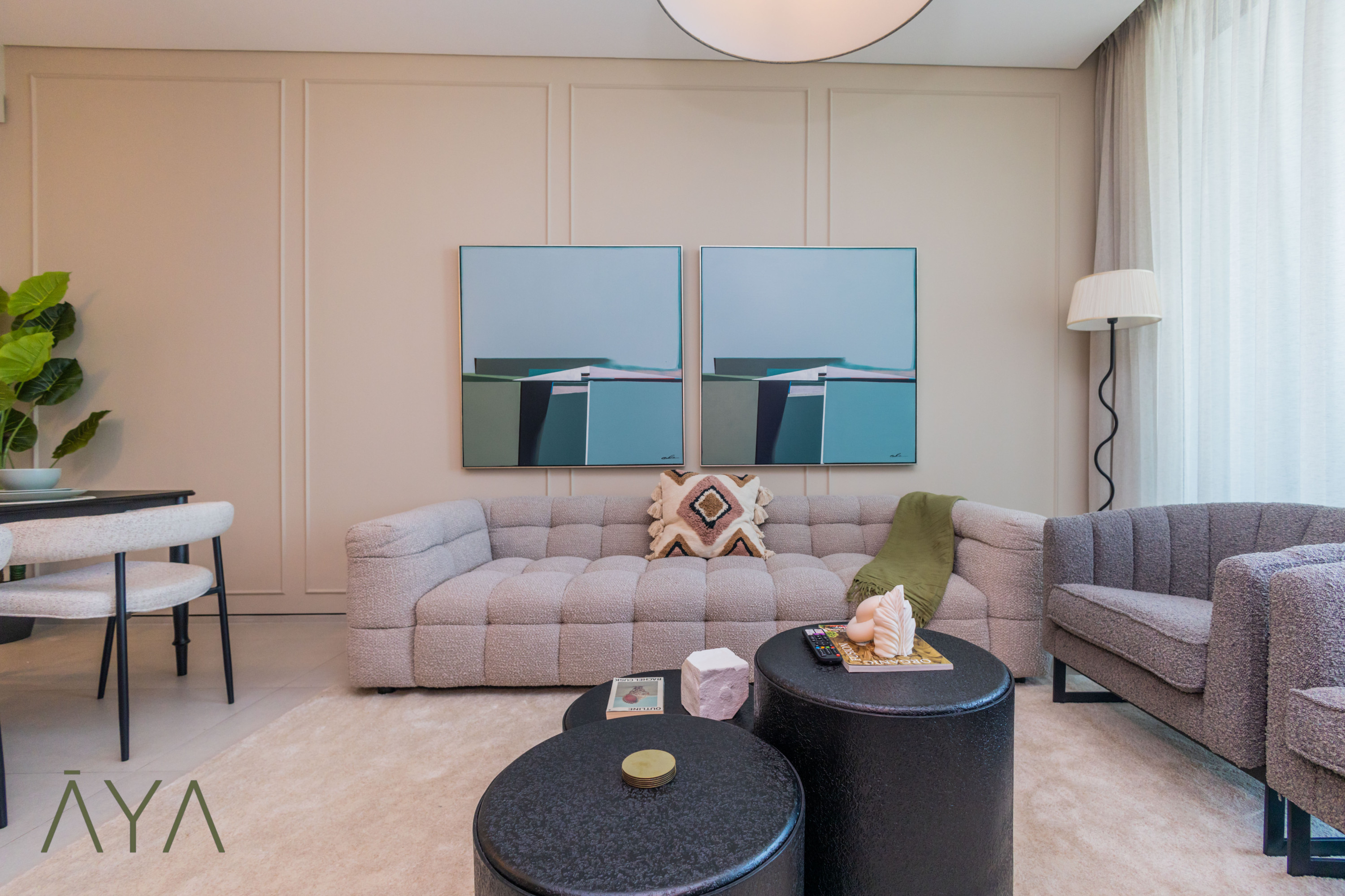 Beachfront Bliss 2BR Haven at The Beach Residences