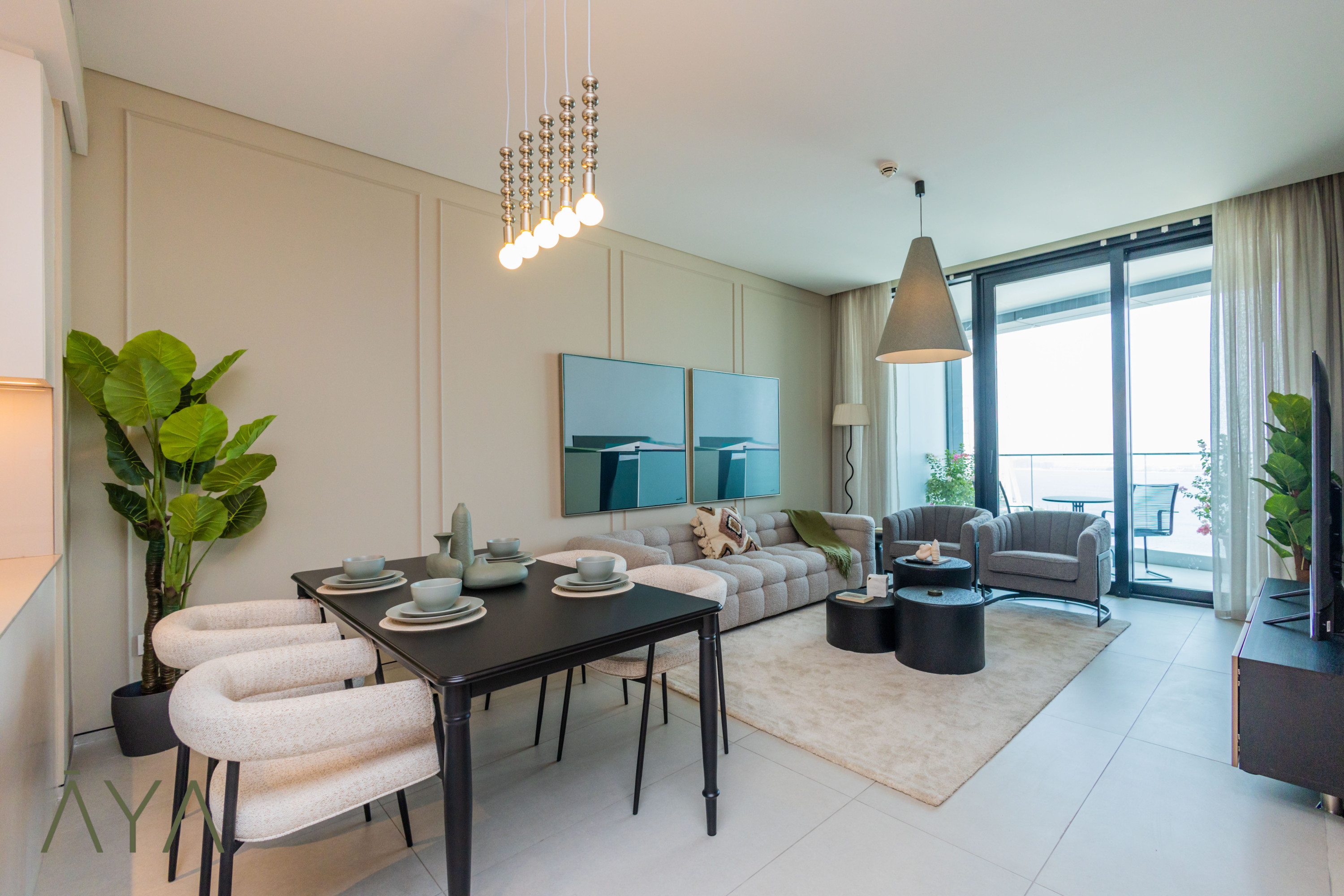 Beachfront Bliss 2BR Haven at The Beach Residences