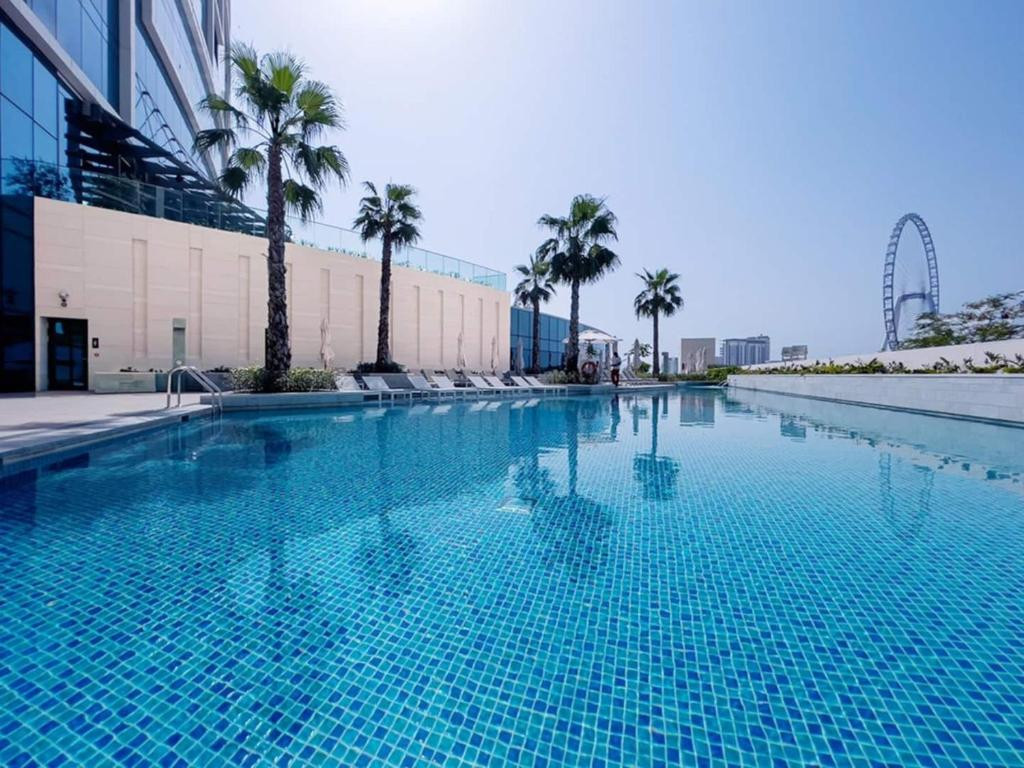 Beachfront Bliss 2BR Haven at The Beach Residences