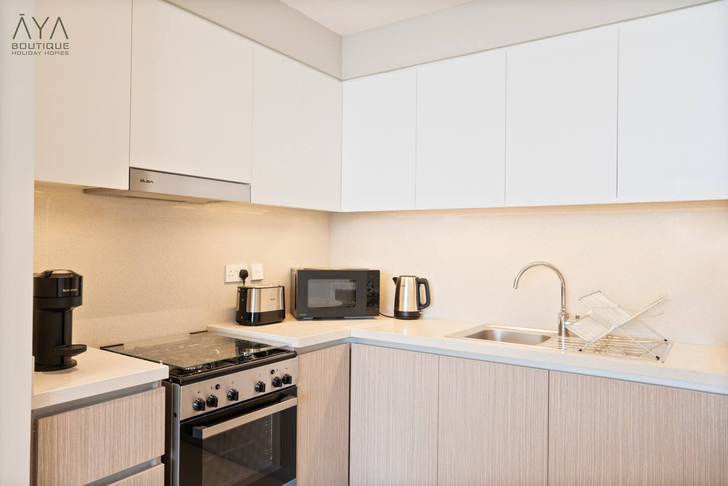 The Rooftop l Outstanding 1BR Apartment With Amazing Creek Views