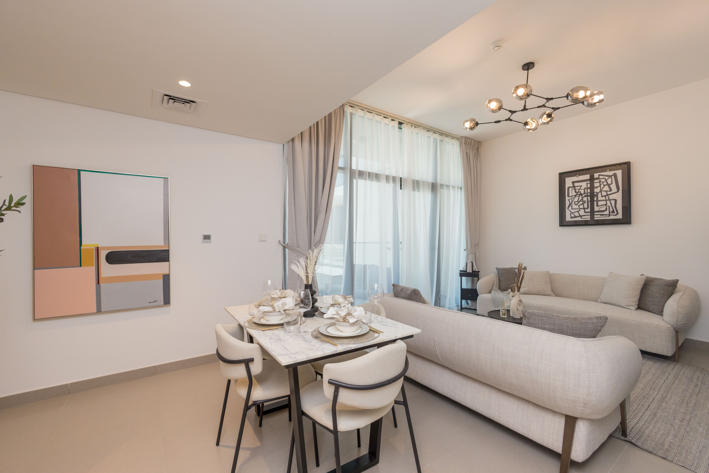 Exquisite 2BR Apt at Prive Residences, Dubai Hills