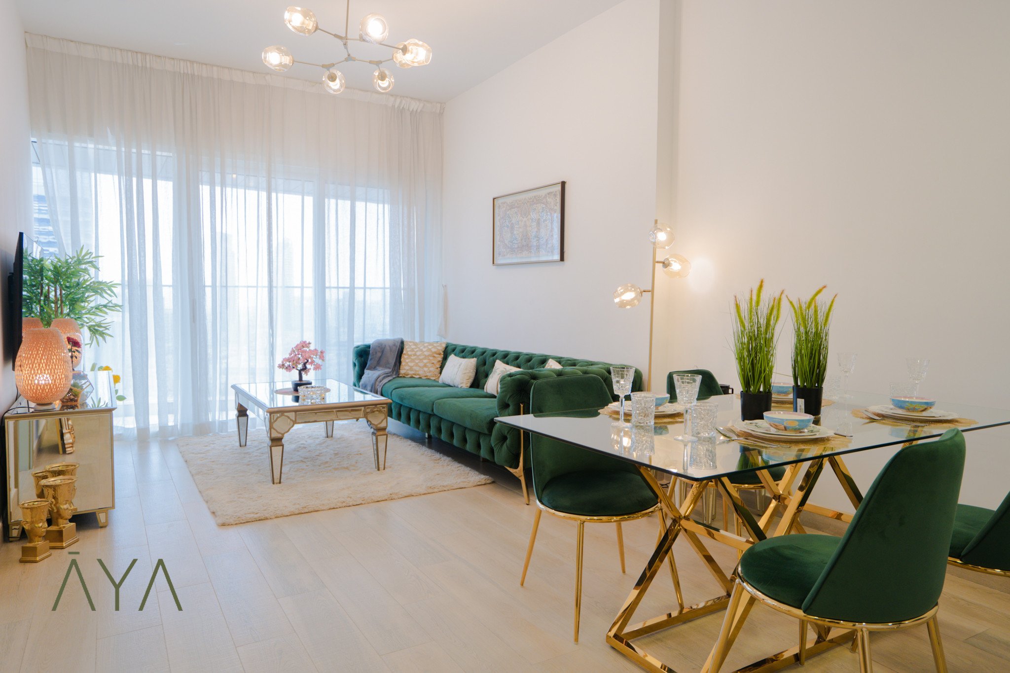 Elegant 1BR Retreat In The Heart Of JVC