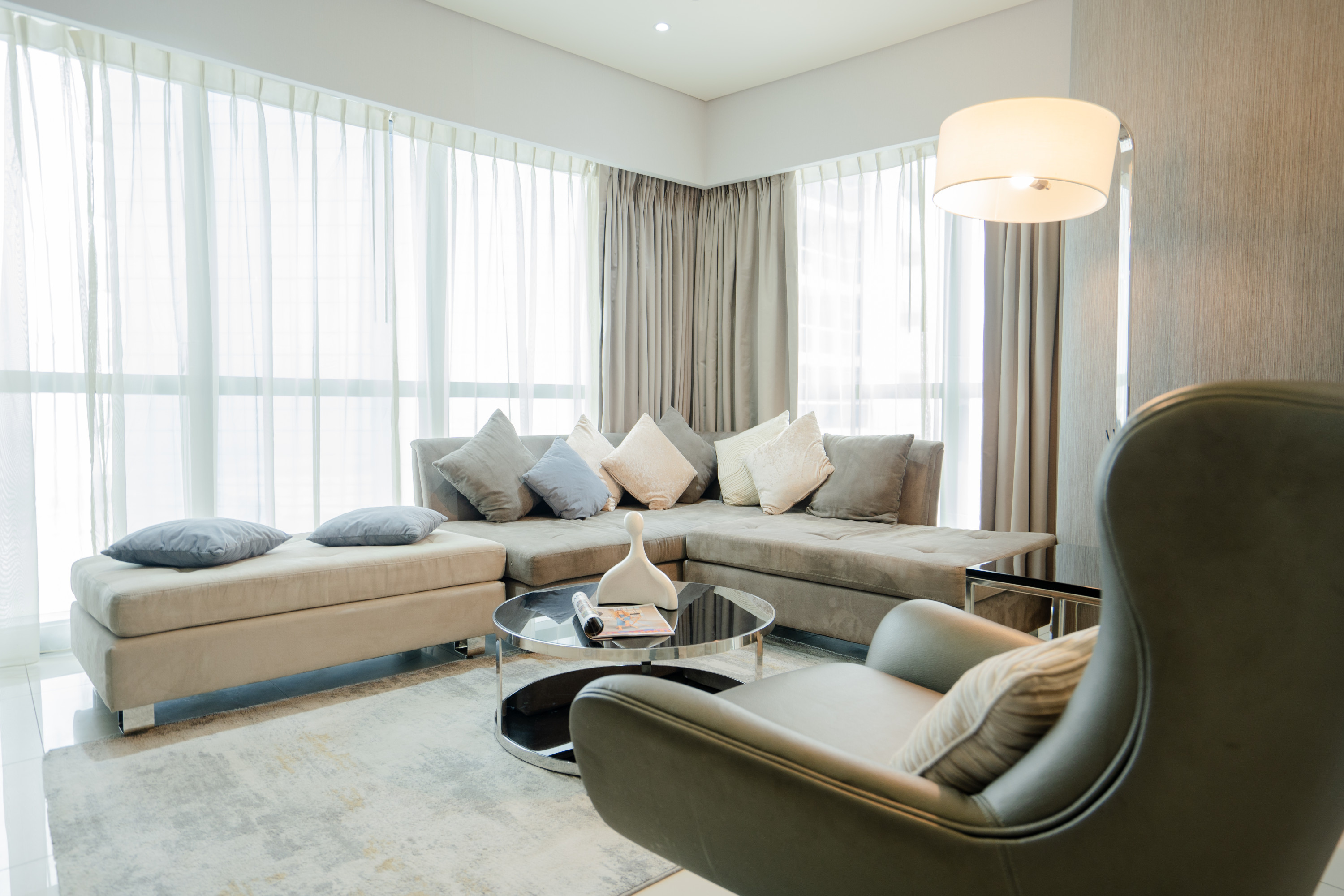 Luxury 2BR with Burj Khalifa & Dubai Frame Views