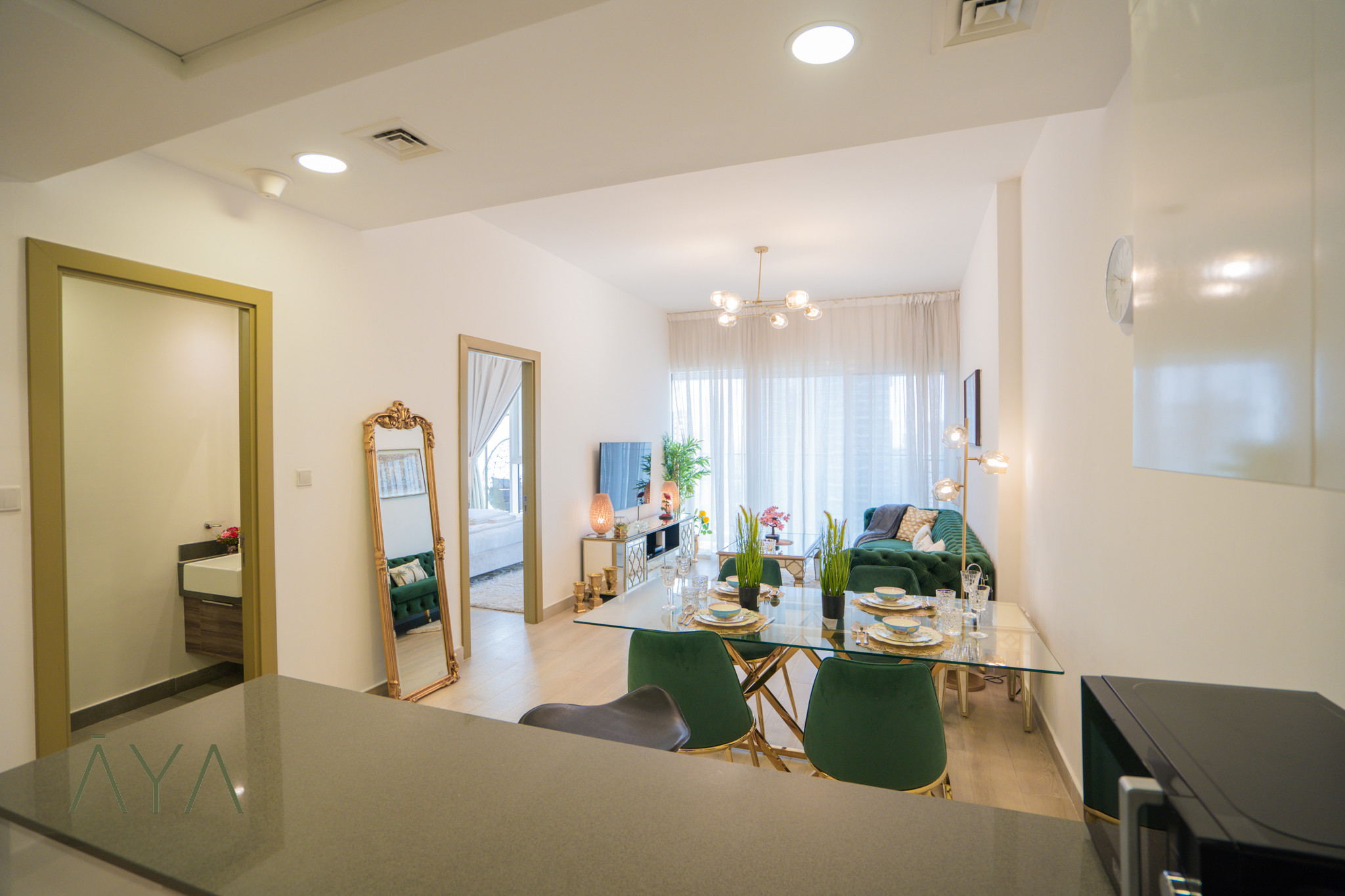 Elegant 1BR Retreat In The Heart Of JVC